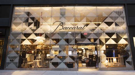 baccarat store new york|BACCARAT .